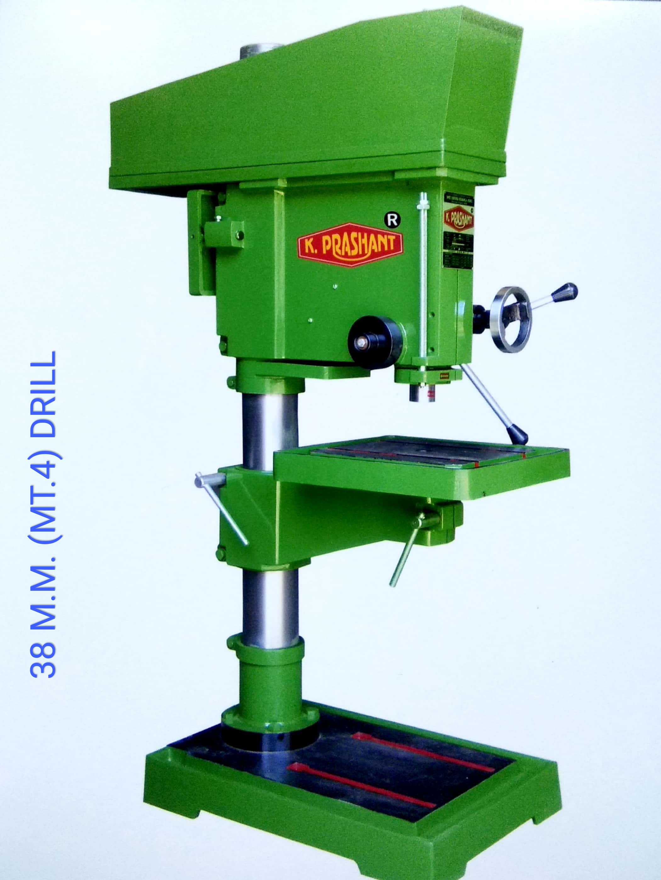 38mm (MT-4) Pillar Drill Machine v2