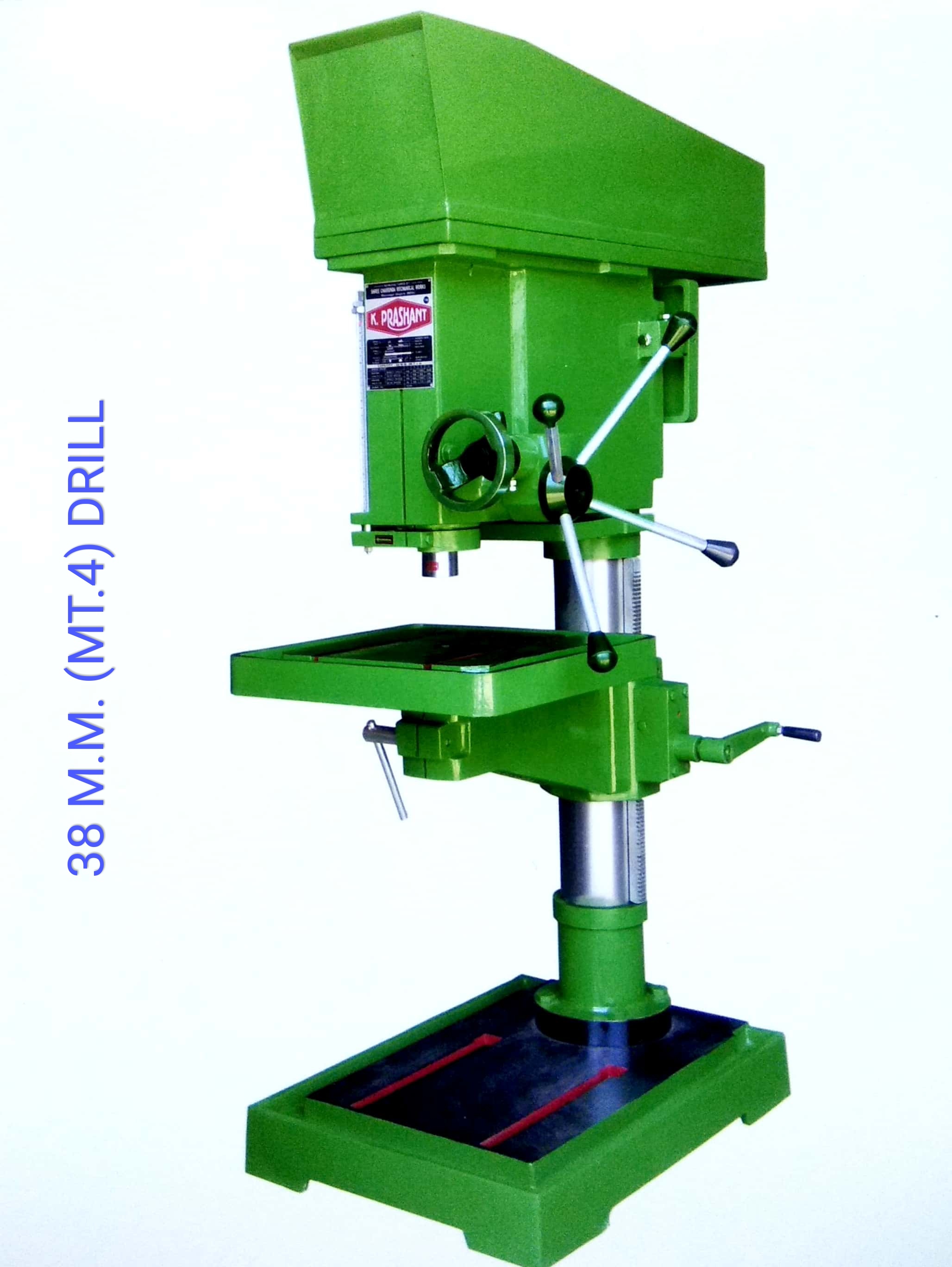 38mm (MT-4) Pillar Drill Machine v3